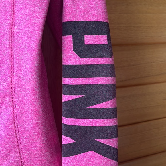 PINK athletic pullover quarter-zip - Picture 6 of 8